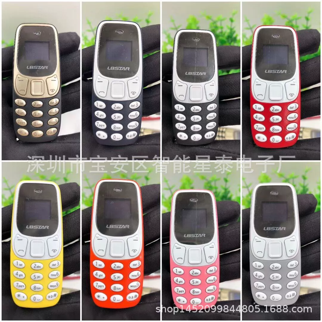Новый BM10 Bluetooth мини-мобильный телефон, двойная SIM, двойной режим ожидания, Bluetooth набор номера, четырехдиапазонный BM30, многоязычный (английский) мобильный телефон