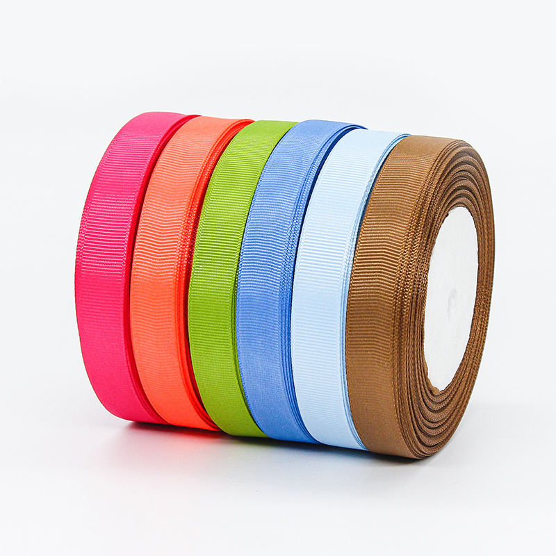 Fábrica al por mayor 1,5 cm costilla cinta accesorios para el cabello cinta de bricolaje embalaje de regalo cinta accesorios de ropa image 3