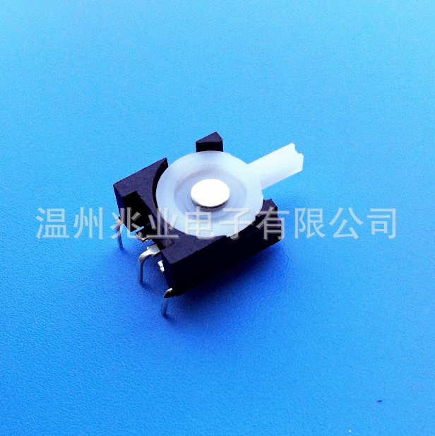 ZY检测开关KFC-B-03（10白柄三脚弯）复位开关摇摆开关厂家直销