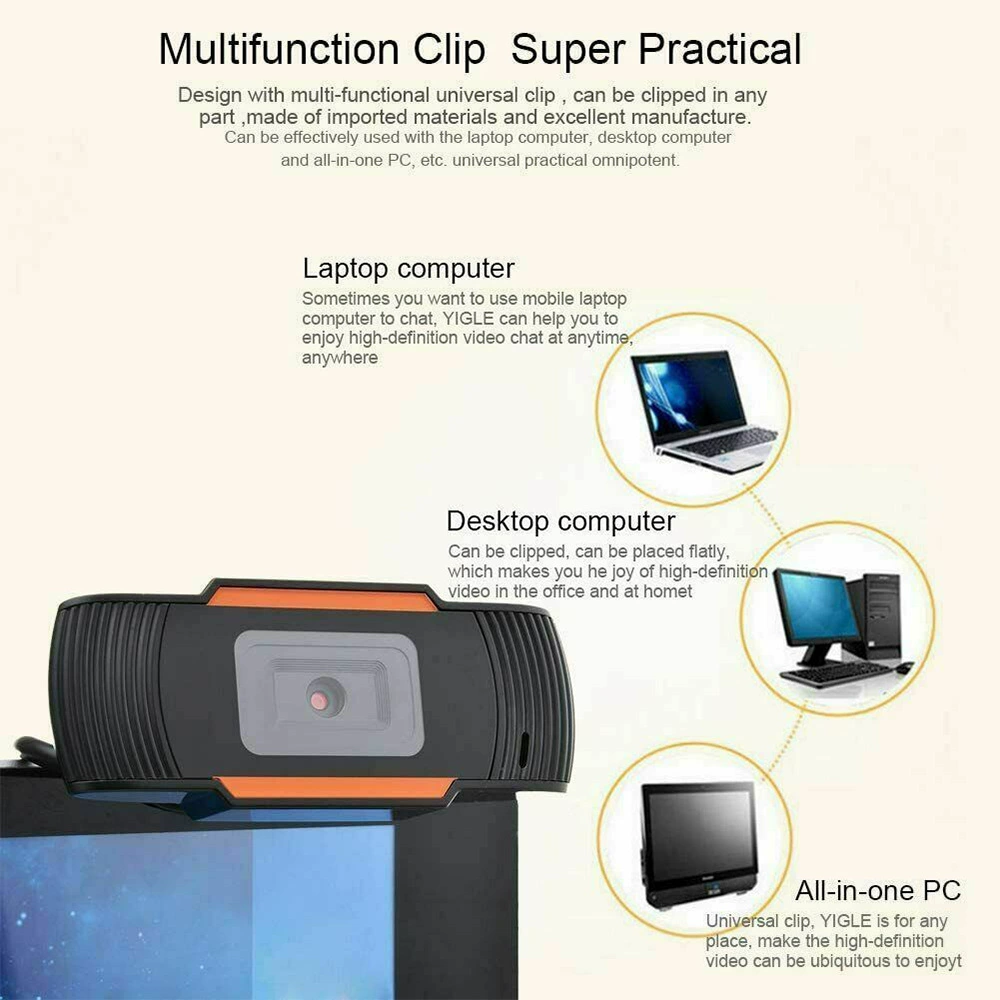 Spot - без помех 1080p 720p 480p онлайн обучение USB камера живая компьютерная камера вебкам