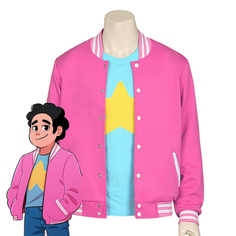2020 New Arrival Cosmic Boy Steven Cosmic Quartz Anime Jacket Sweater cosplay Jacket