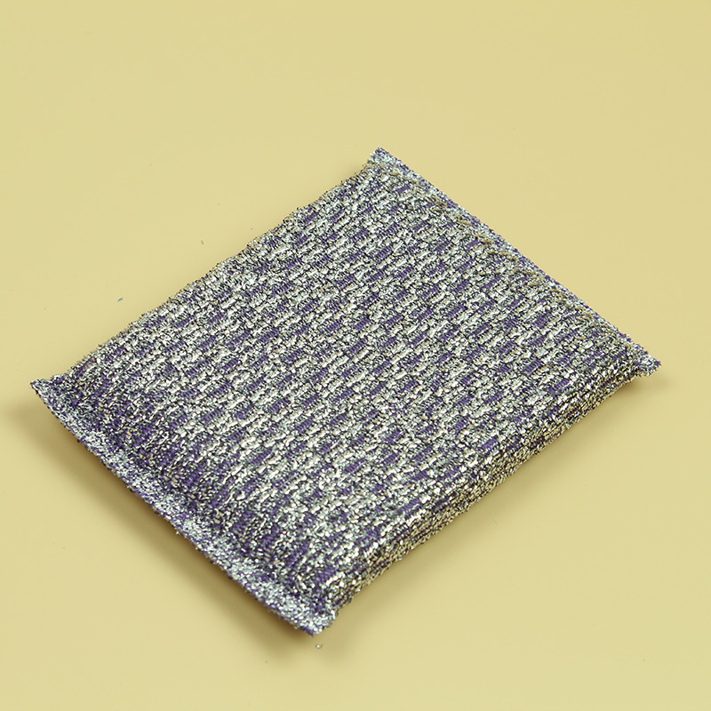 清洁用品批发 洗刷通用百洁布海绵块地摊日用品 五元店超市货源