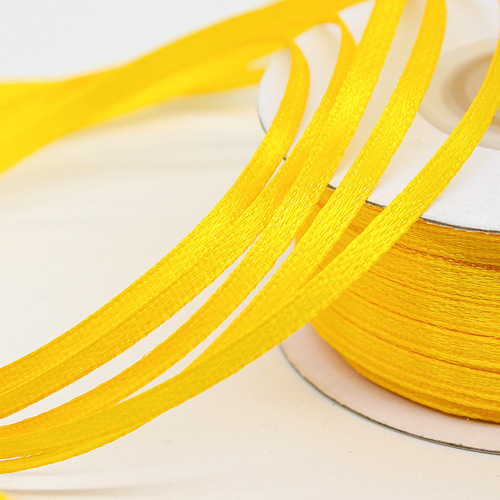 Manufacturer wholesale 0.3cm double-sided ribbon, tag ribbon, ribbon webbing, 3mm bookmark ribbon