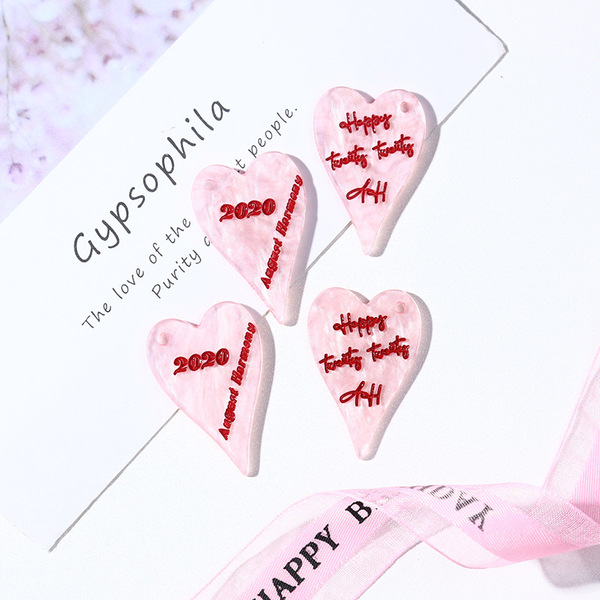 acrylic cute earrings