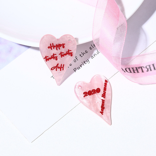 acrylic cute earrings