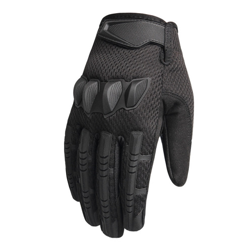 Cross-border special forces outdoor sports tactical gloves anti-slip touch screen wear-resistant men's full finger climbing rock biking gloves