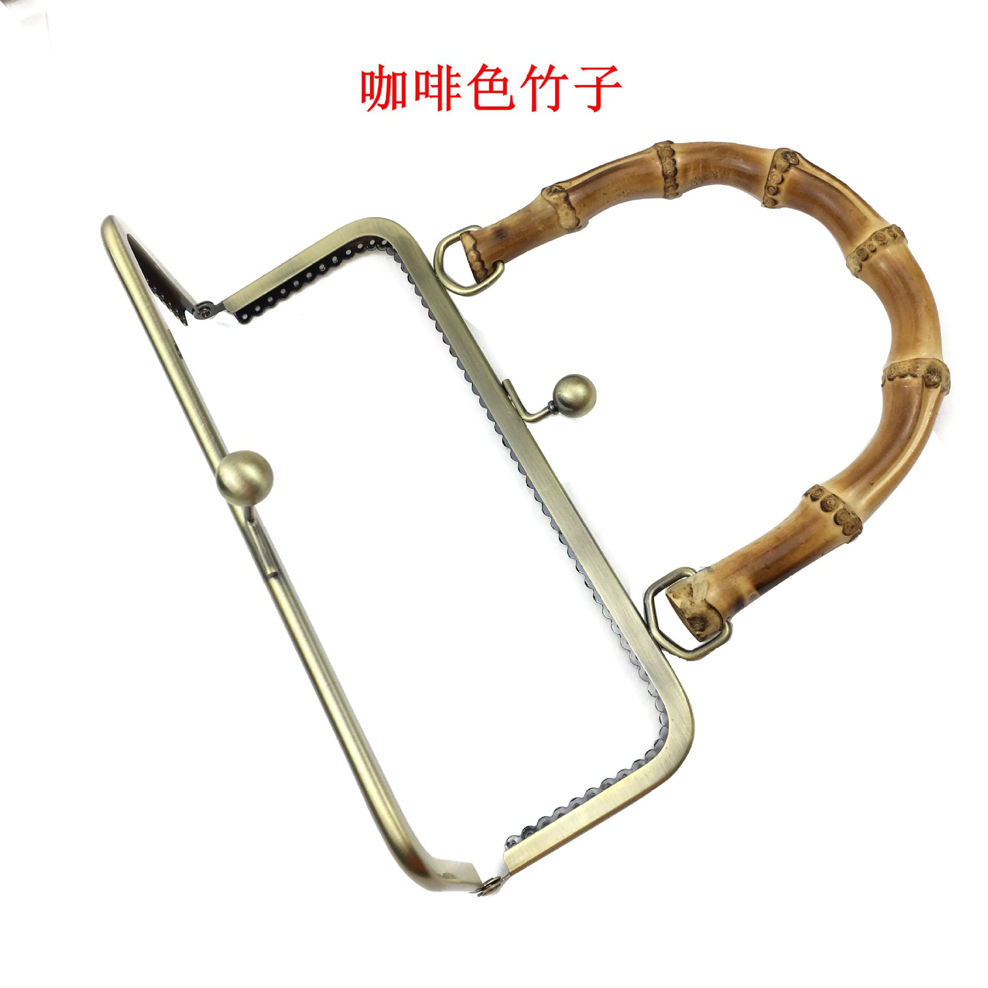 Квадратная бамбуковая ручка для кофе, 20 см, 25 см