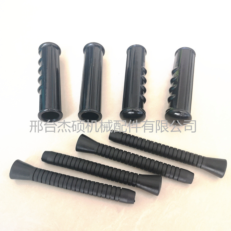 厂家供应光亮手柄把套 橡塑手把套 PVC手把套 现货