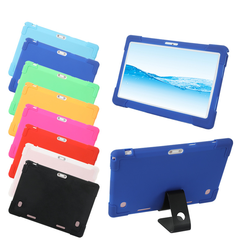 10 10.1 Inch 11.6 12inch Tablet Universal Silicone Soft Cover Universal Protective Cover Anti-Fall Shell
