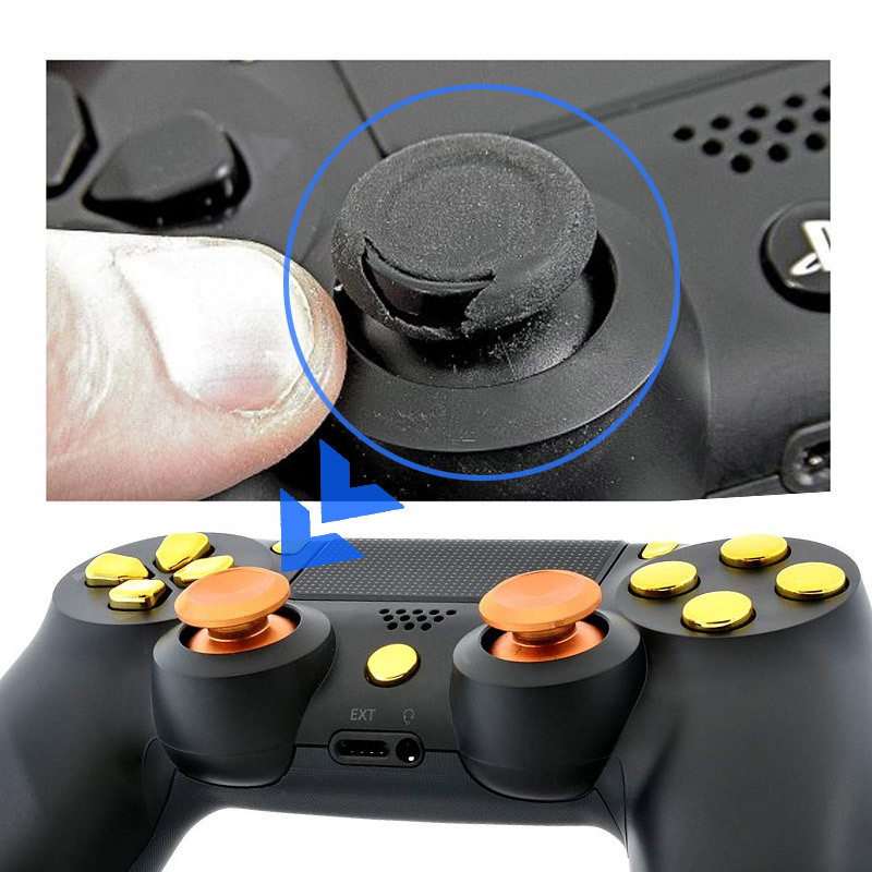 Applicable to Xbox One/PS4 series handle Metal mushroom head/3D…