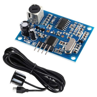 JSN-SR04T integrated ultrasonic ranging module reversing radar barrier avoidance module probe
