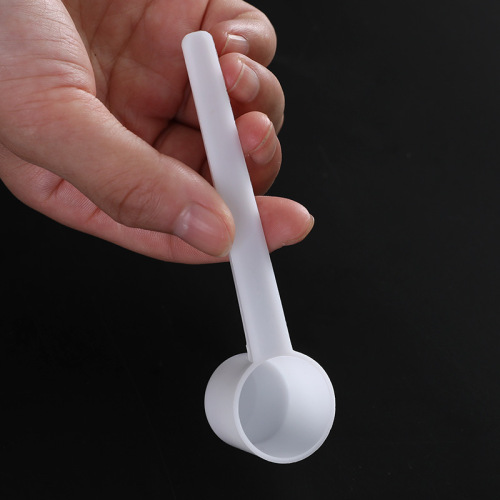 Baby Powder Scoop Plastic 1g 3g 5g 10g Milk Powder Scoop Round Bottom Flat Measuring Spoon 20ml Medicine Powder Scoop