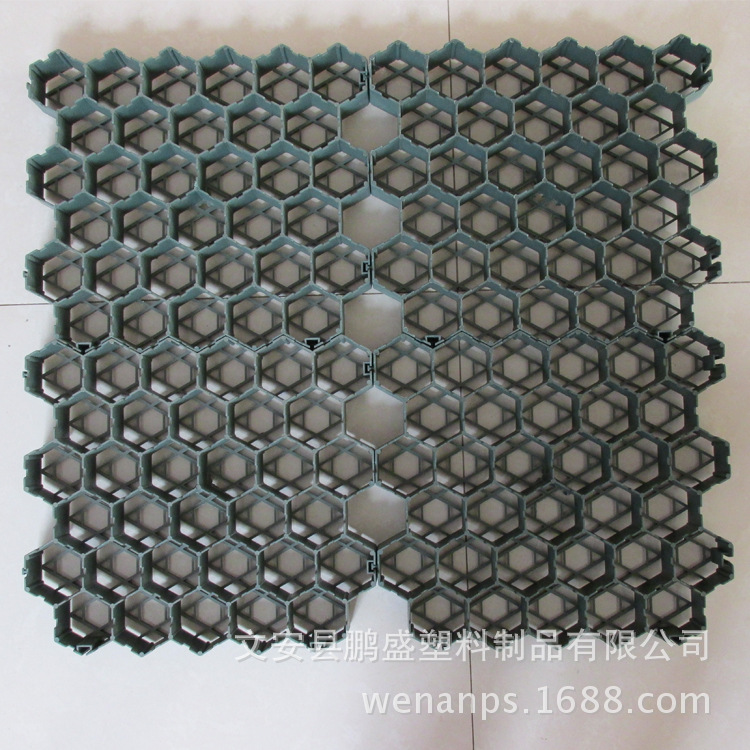 厂家批发供应低款优质塑料植草格另有高款可选