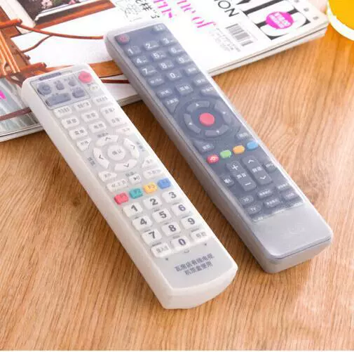 TV, remote control, silicone protective case, storage system