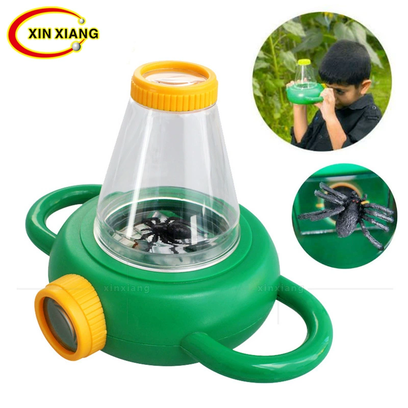 Детская коробка для насекомых многофункциональная Лупа портативное маленькое животное Ant Viewer научный открытый экспериментальный инструмент