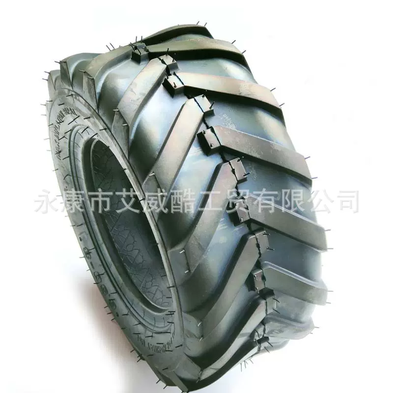 打药机轮胎8寸16×6.50-8人字花纹真空胎三轮车改装车农用 拖拉机