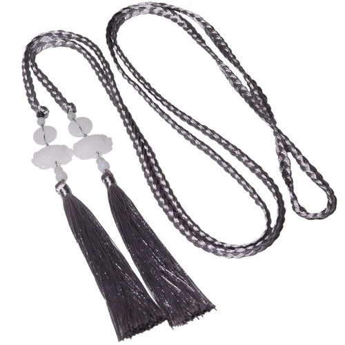 Hanfu palace sash, tassel waist rope, ancient style belt, women's ancient costume, forbidden step skirt, falling skirt, jade pendant, waist pendant, waist accessories