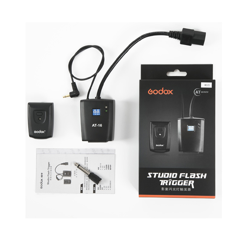 Shenniu AT16 punto único universal SLR Cámara estudio luz flash inalámbrico traje de disparo