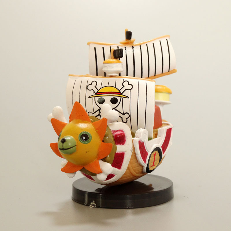 Cartoon Animation One Piece Sun Sunny Miles Sunshine Ship Hand-made Model Ornaments