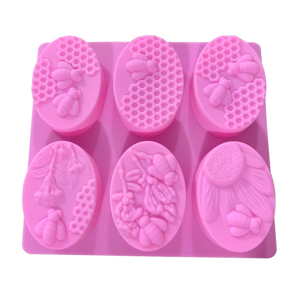 타원형 꿀벌 132g