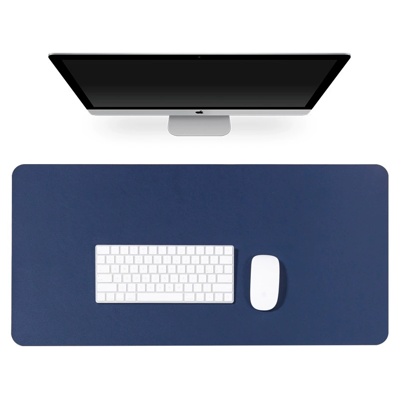 Desk Mat / Table Mouse Pad, Large Double-Sided Surface, Cork-Edge & Multiple Sizes