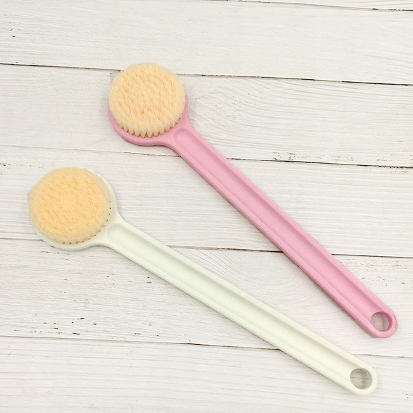 Brush for bathing soft-bristled