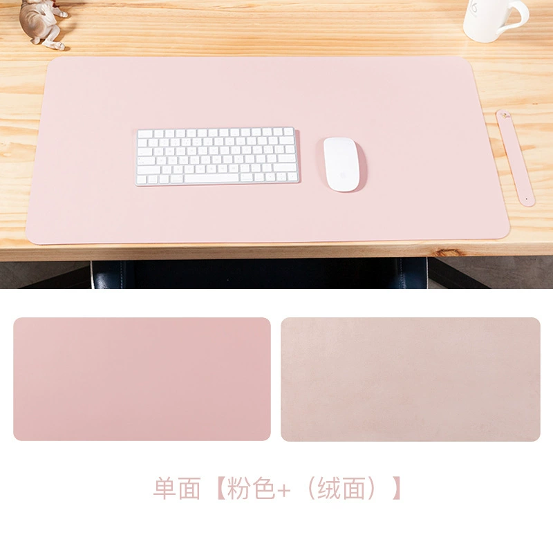 Desk Mat / Table Mouse Pad, Large Double-Sided Surface, Cork-Edge & Multiple Sizes