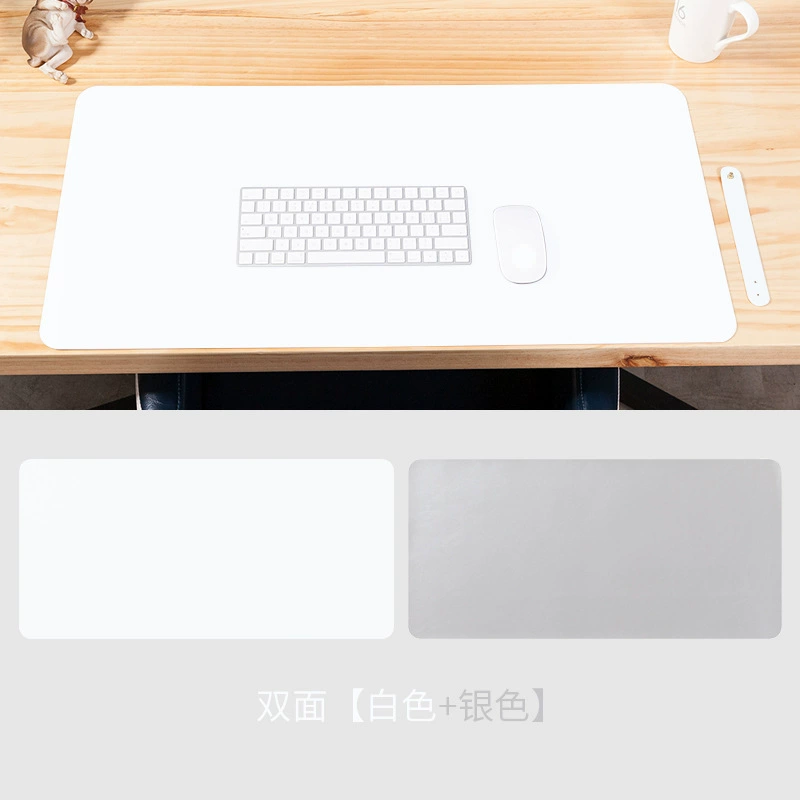 Desk Mat / Table Mouse Pad, Large Double-Sided Surface, Cork-Edge & Multiple Sizes