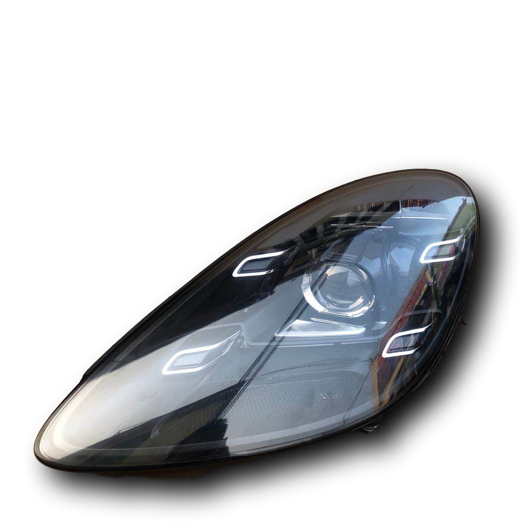 Suitable for Porsche 718 Carman Palmela 911 991 981 987 original disassembly headlight