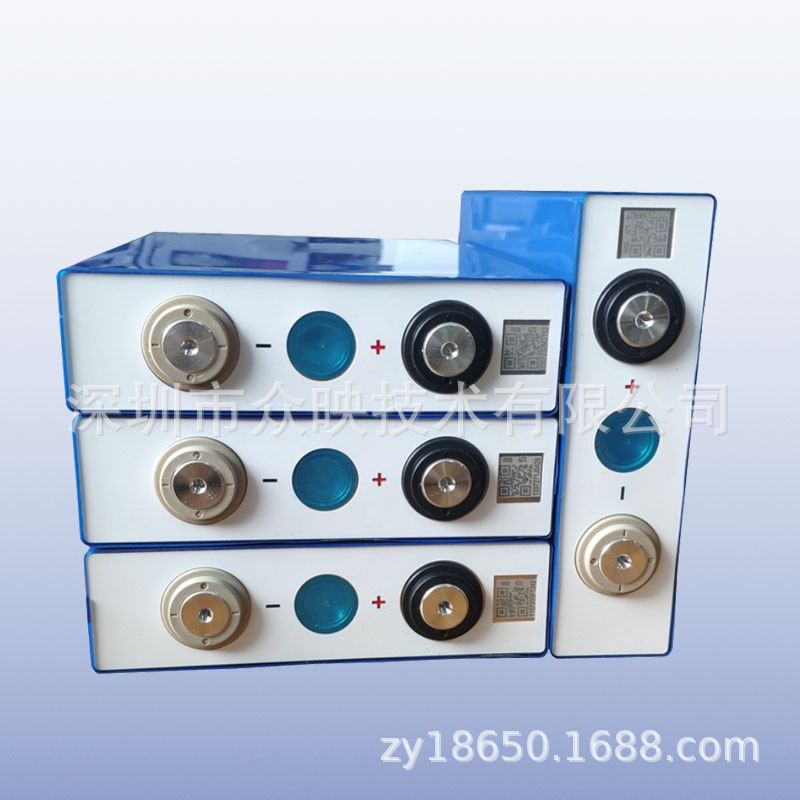 EV全新铝壳大单体磷酸铁锂电池3.2VFL105AH汽车级电车现货