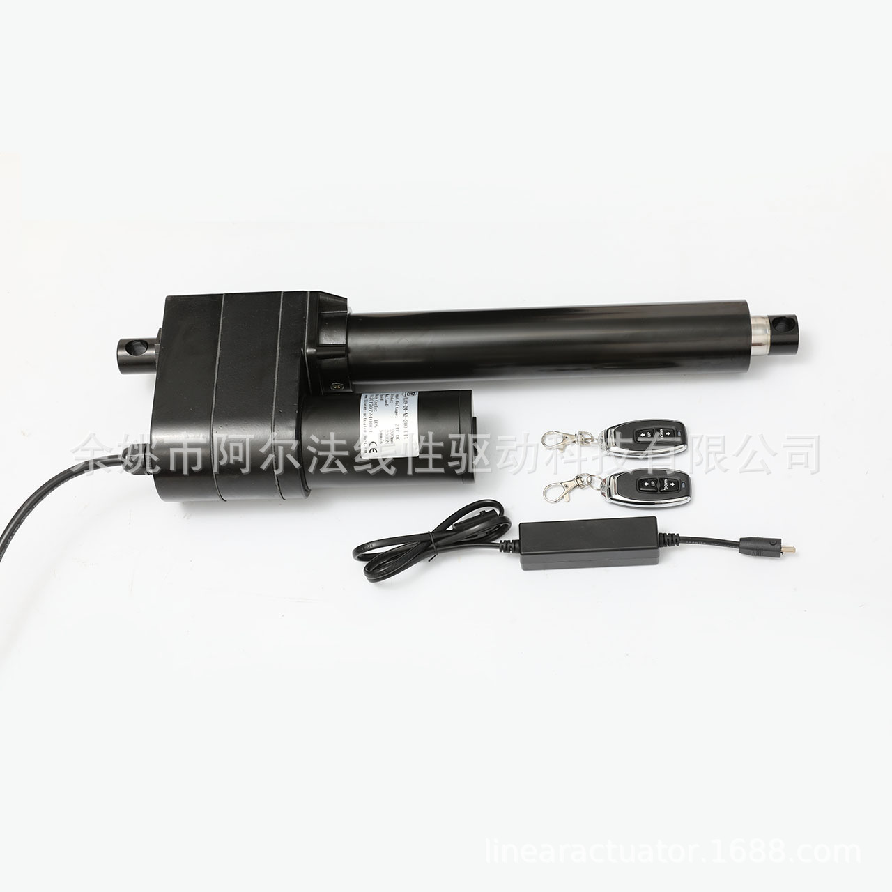 工业重型电动推杆 割草机 铲雪车 挖土机 推拉 升降 举升机构装置