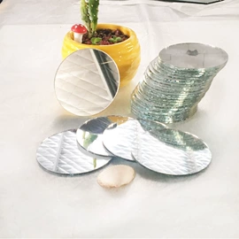 玻璃加工;玻璃工艺品;化妆镜