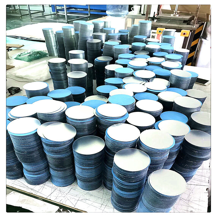 Glass lens edging round square mirror custom glass crafts round lens advertising mirror