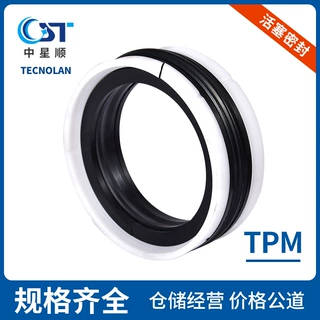 活塞密封TECNOLAN密封件TPM机械密封件往复密封件氟胶O型圈厂家
