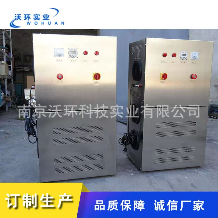 厂家供应泳池臭氧发生器 游泳池水处理纯水净化灭菌消毒臭氧设备