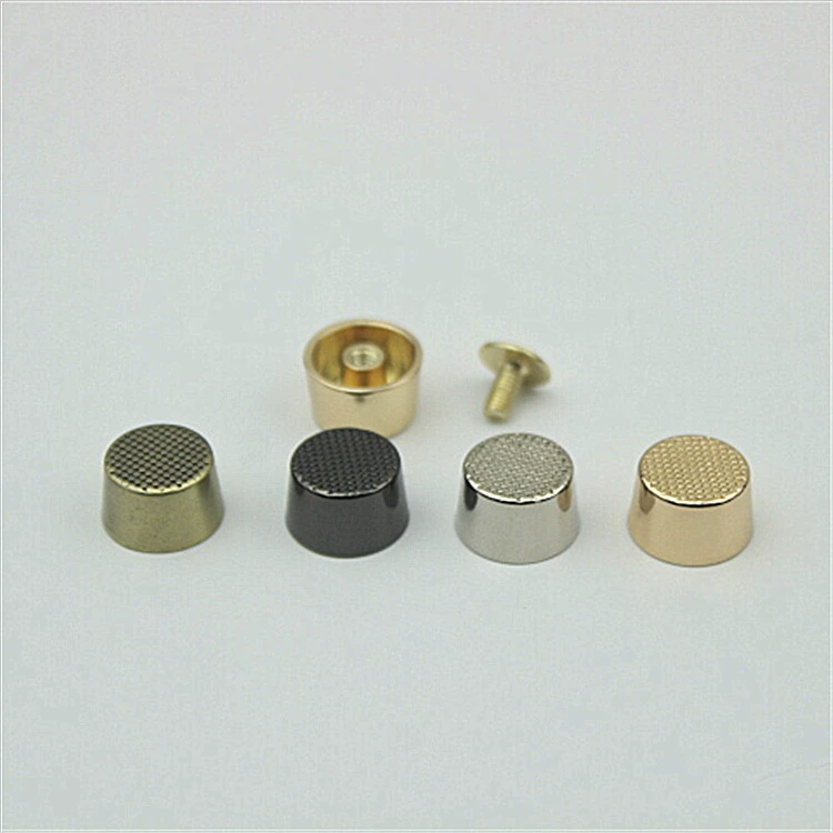 Багаж кожаная фурнитура аксессуары сумка гвоздь дуга поверхность винт сумка шаблон ногти