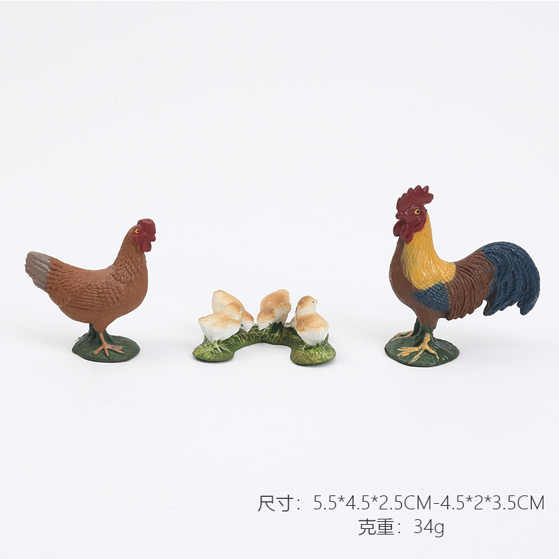 Chicken family of 6
