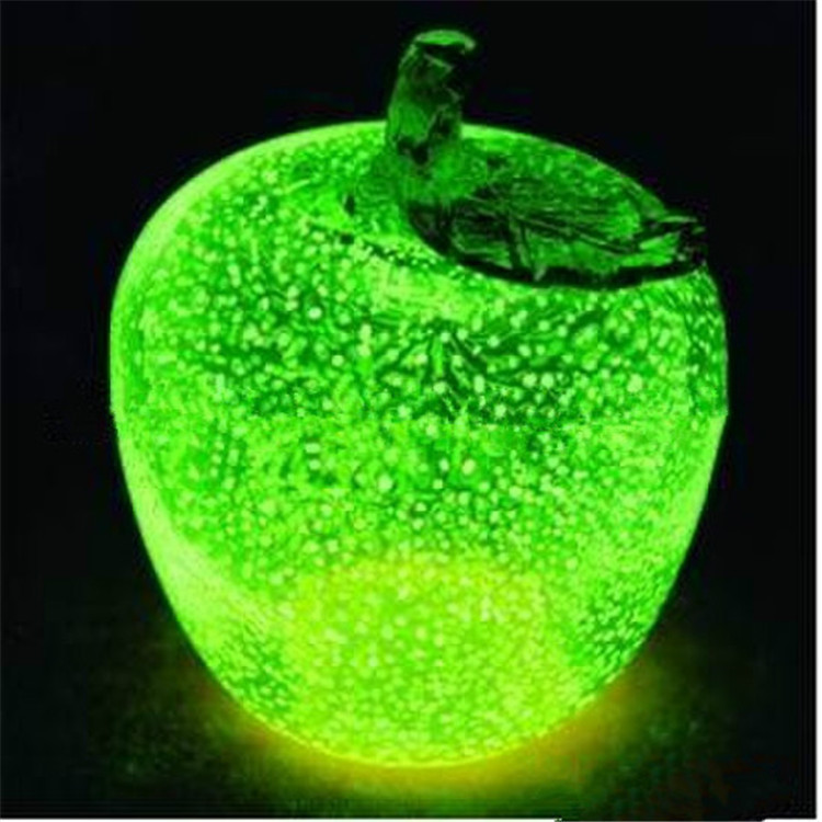 高亮度水性夜光粉吸光时间短发光亮度高夜光粉黄绿光水性包膜材料