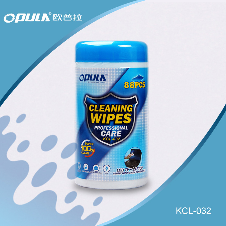 Opula Screen Cleaning Wipes Disposable Screen Wiping Wipes Disinfection and Sterilization Wipes Can Be Customized