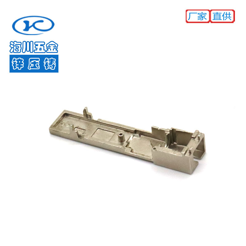 深圳工厂锌合金压铸件F头 光纤模块外壳精密五金件结构件专业生产