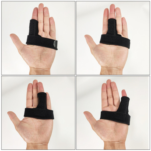Cross-border finger guards basketball protective finger support protective cover straps pressurized support finger guards wholesale