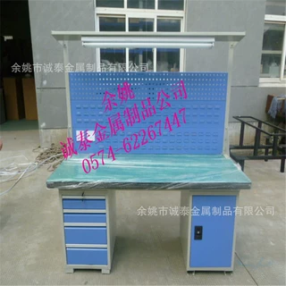 湖州重型工作台车间防静电工作台钳工台操作台实验室维修工具桌