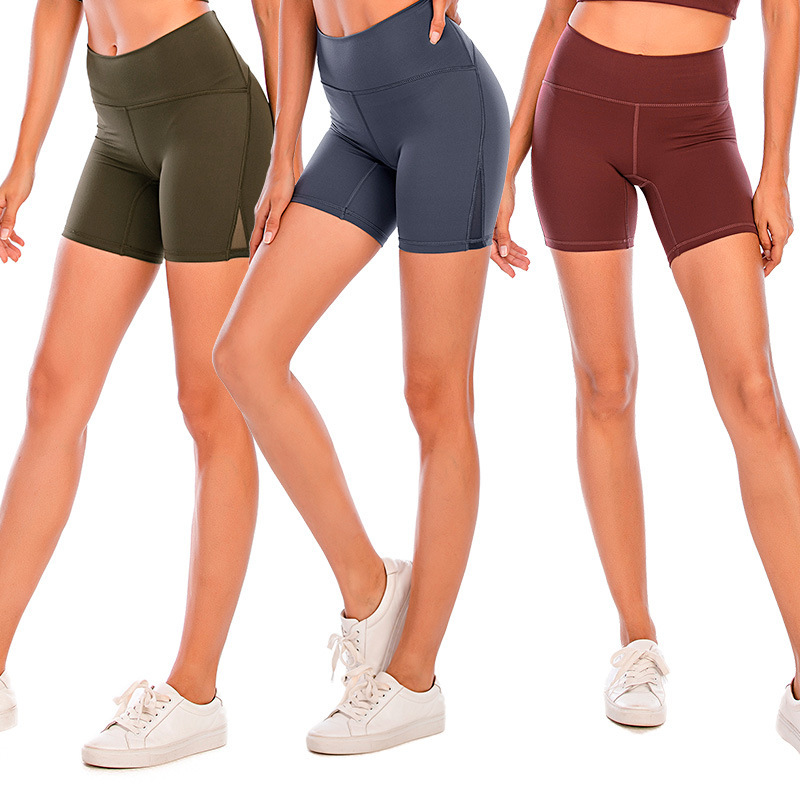 Uarun Mesh Splicing Nude-Feel Yoga Pants for Women, Summer High-Waisted, Hip-Lifting, Breathable Running Shorts Uarun Mesh Splicing Nude-Feel Yoga Pants for Women, Summer High-Waisted, Hip-Lifting, Breathable Running Shorts