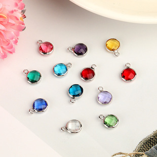 �W��12������ʯ ��ɫ������������ʯDIY��� ����朶��hС���