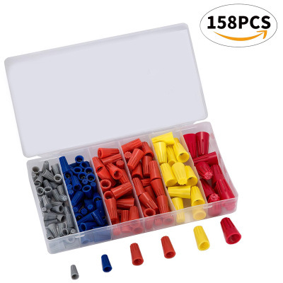 螺旋压线帽盒装 UL/CE认证接线帽 装盒数量盒装袋装现货直发