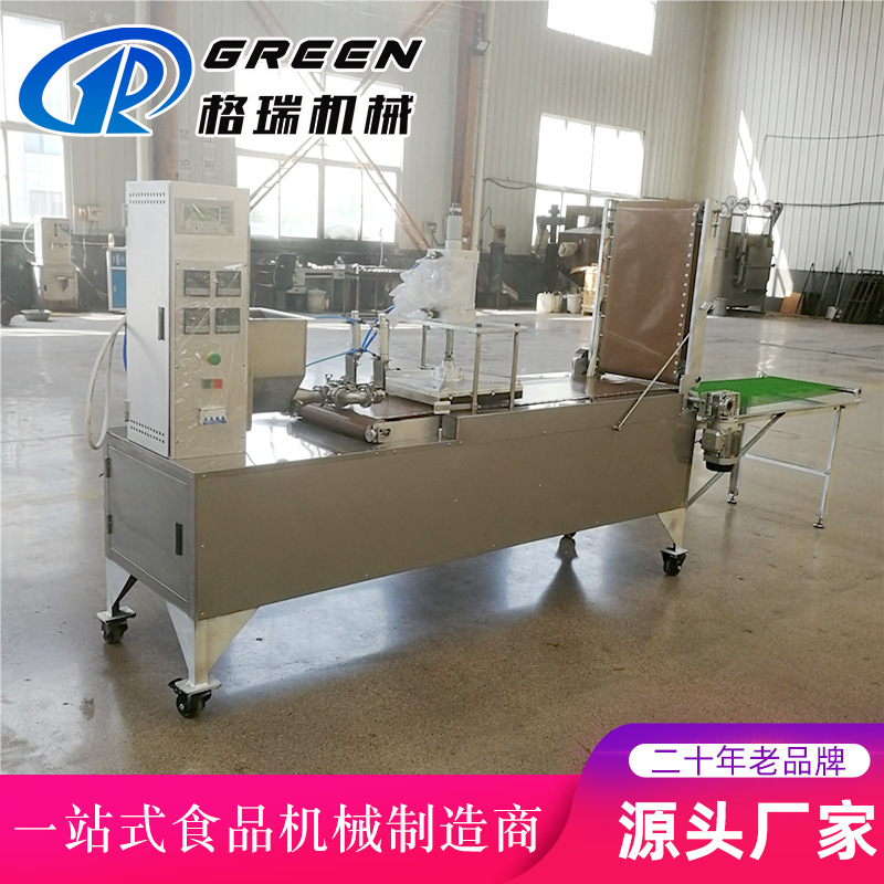 烤鸭饼机 全自动双排烤鸭饼设备 荷叶饼春饼小白饼机器日产两万张