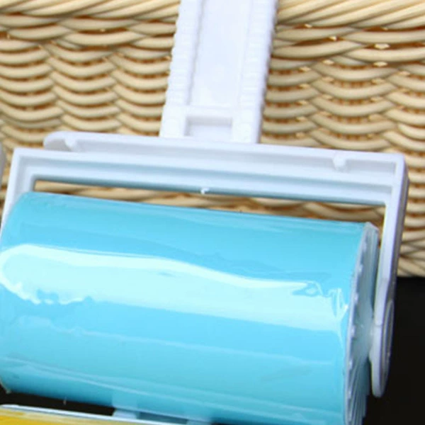 Blue-medium hair gluer with lid