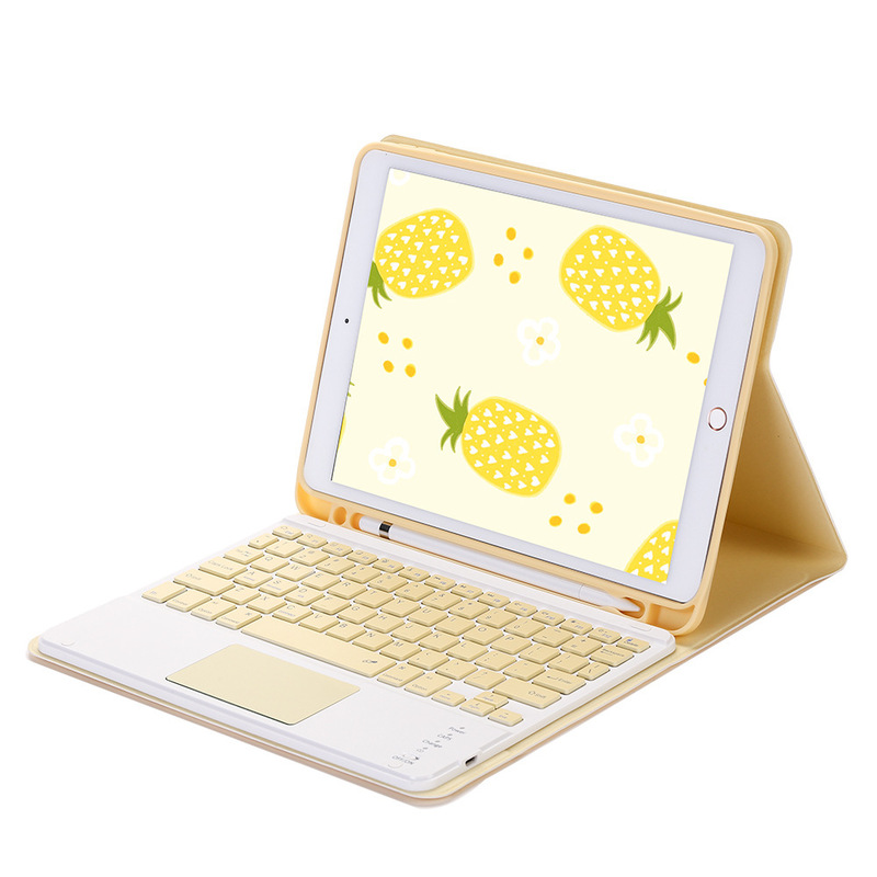 Suitable for iPad Protective Case Bluetooth Keyboard 10.2Air4 Touch Pro11 Tablet Full Package