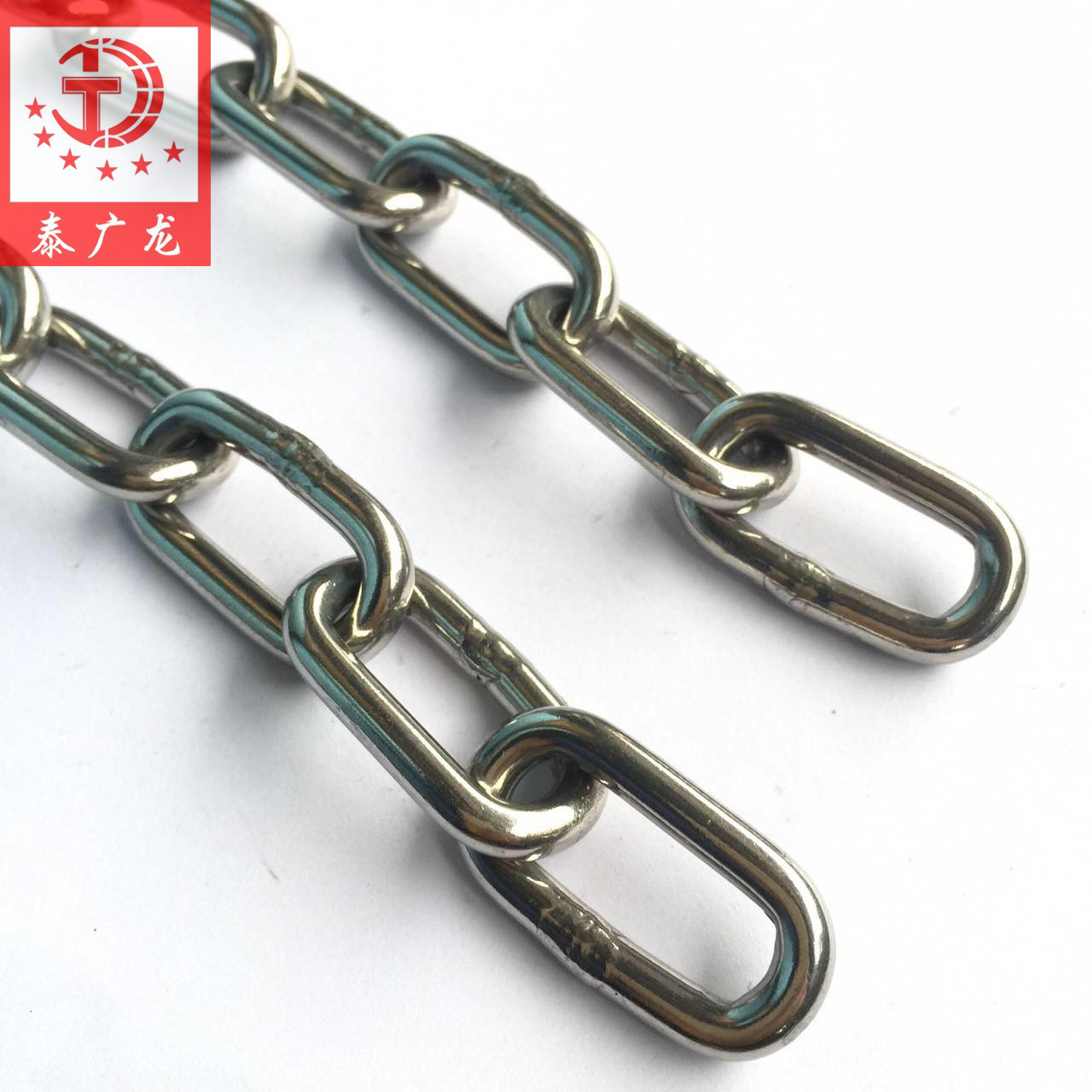 304材质不锈钢链条 5mm晾衣链条