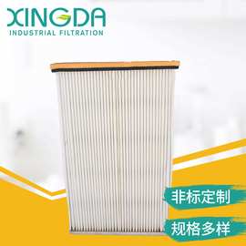 wam KFEW3001PPVEPP滤芯扁式方框滤筒 除尘滤筒除尘器滤芯厂家